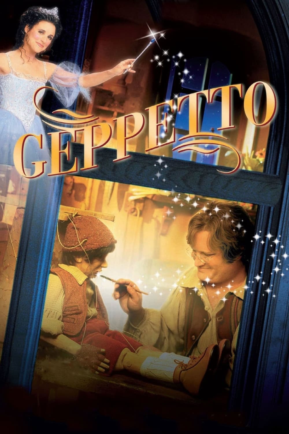 Постер Geppetto